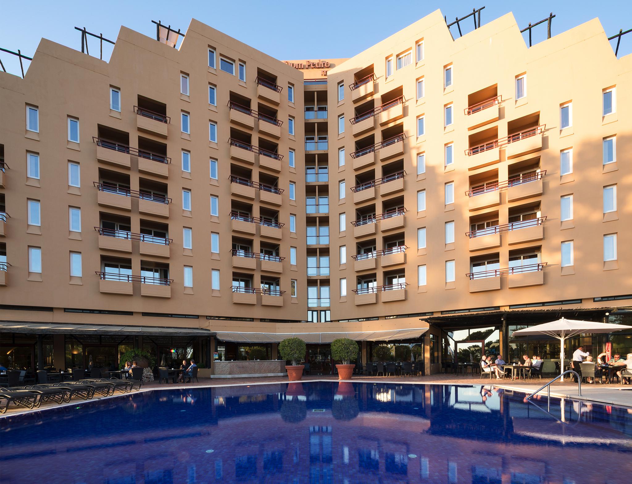 Dom Pedro Marina (Adults Only) Hotel Vilamoura Bagian luar foto