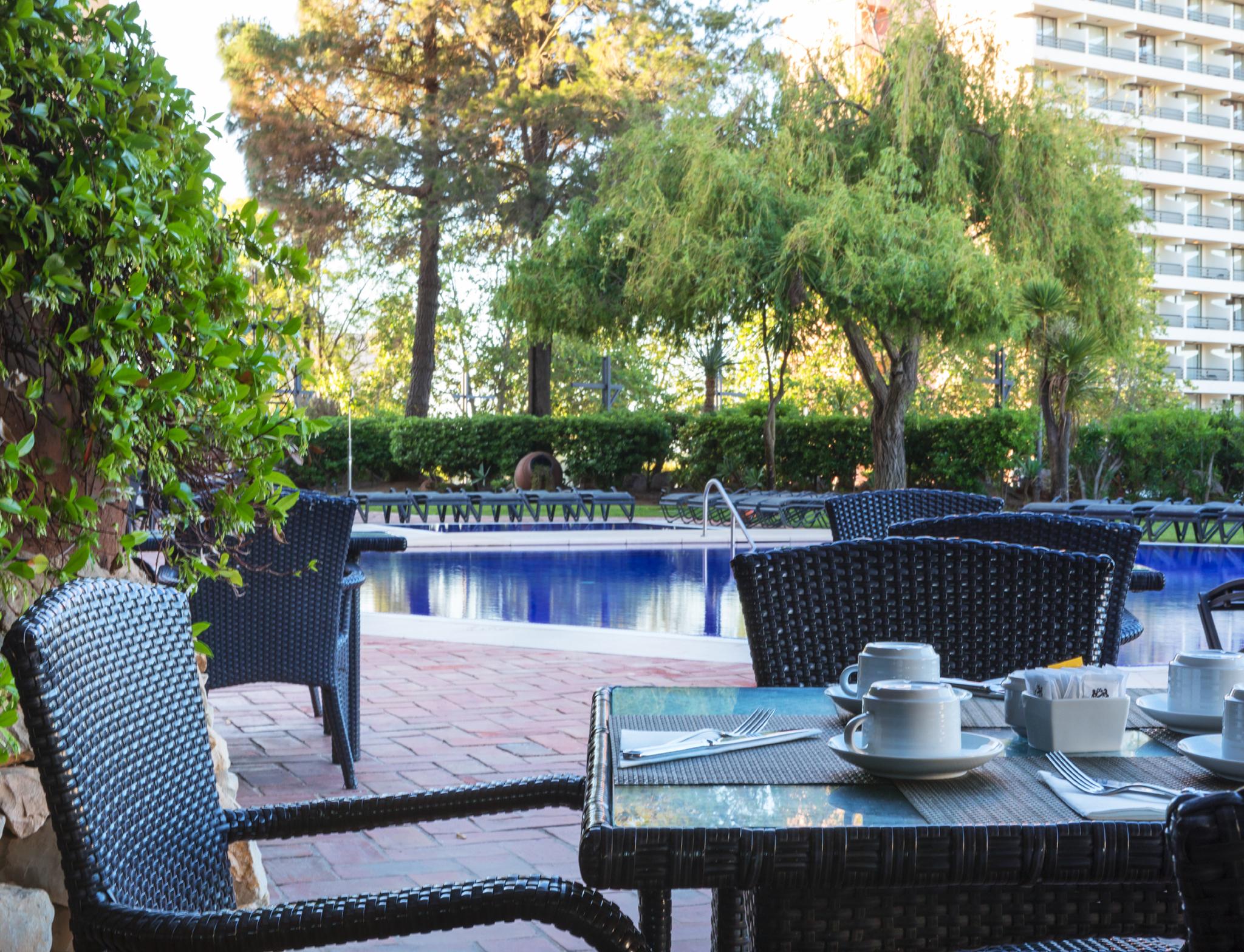 Dom Pedro Marina (Adults Only) Hotel Vilamoura Bagian luar foto
