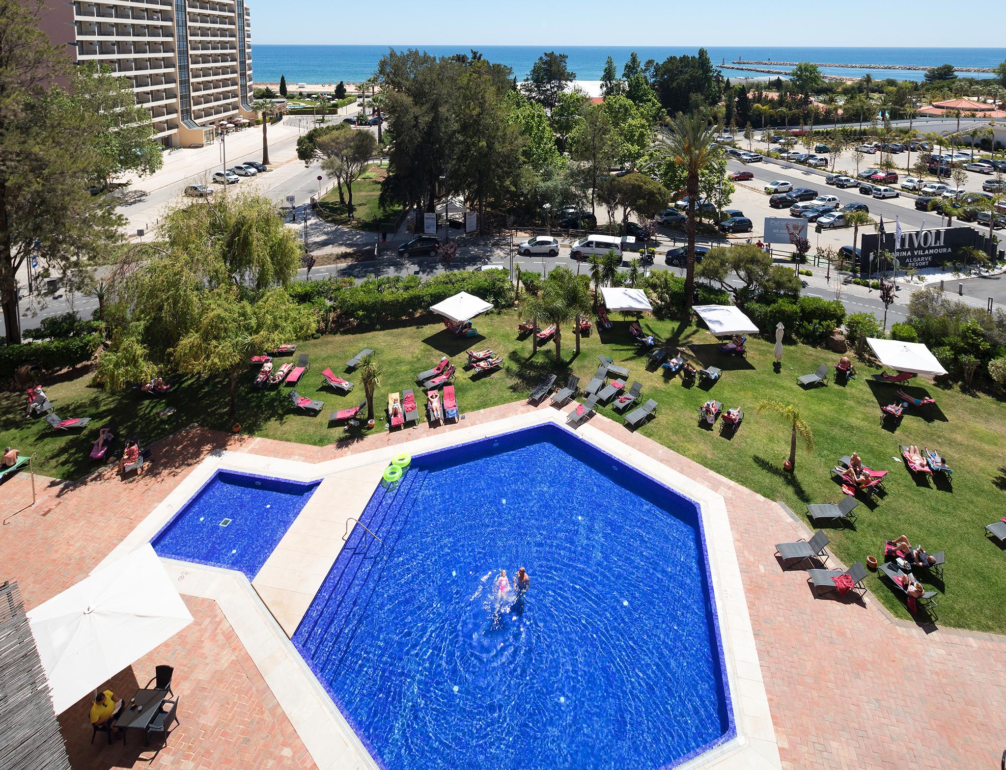 Dom Pedro Marina (Adults Only) Hotel Vilamoura Bagian luar foto